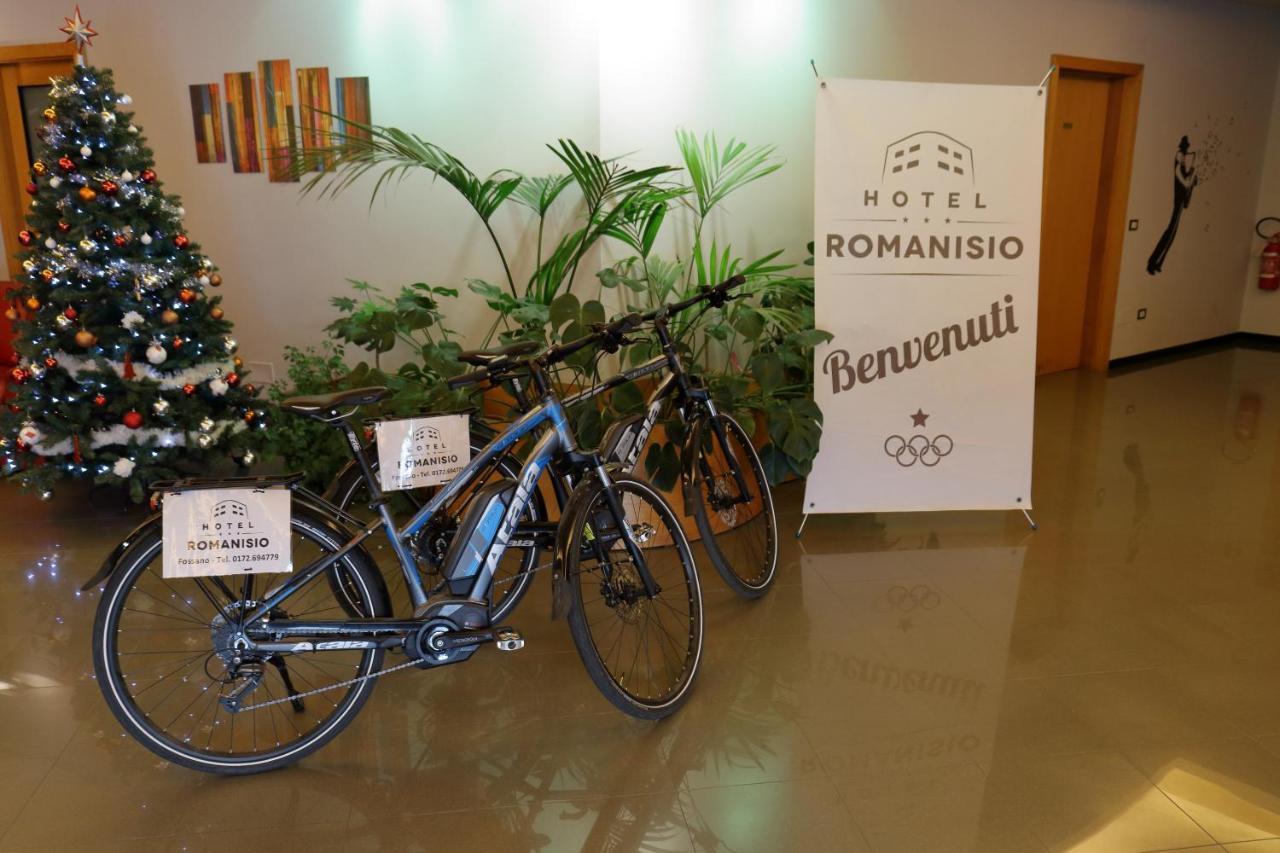 Hotel Romanisio Fossano Exterior photo